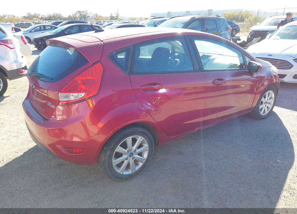2011 FORD FIESTA SE VIN: 3FADP4EJ4BM136787