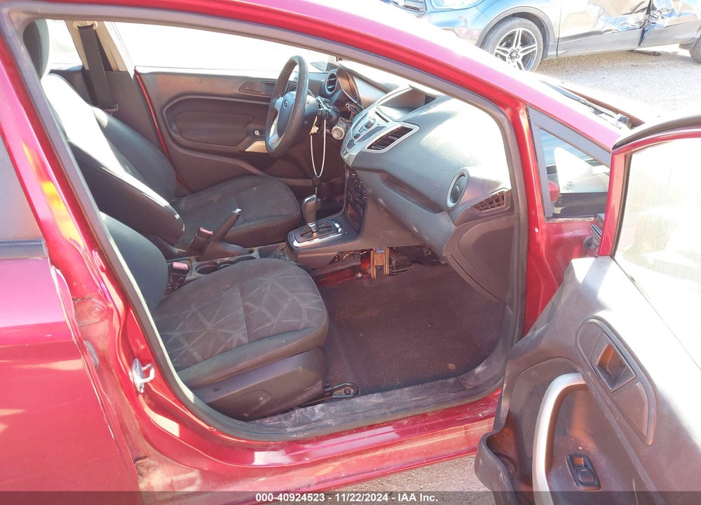 2011 FORD FIESTA SE VIN: 3FADP4EJ4BM136787