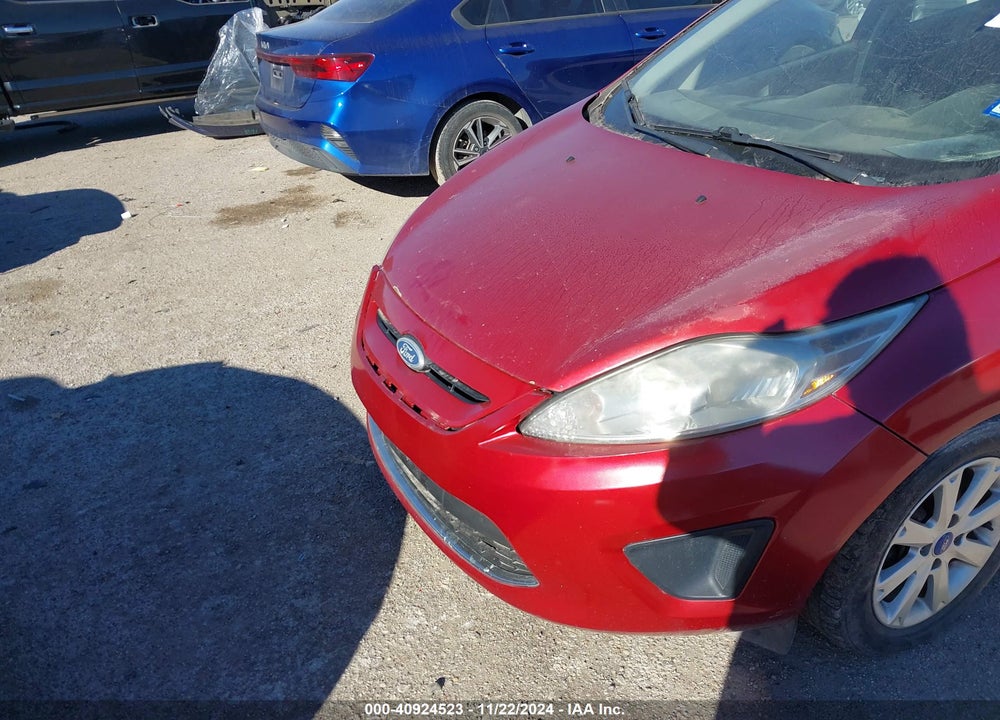 2011 FORD FIESTA SE VIN: 3FADP4EJ4BM136787