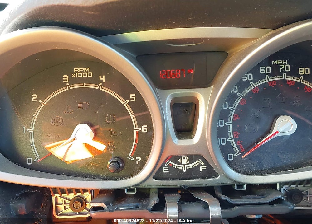 2011 FORD FIESTA SE VIN: 3FADP4EJ4BM136787