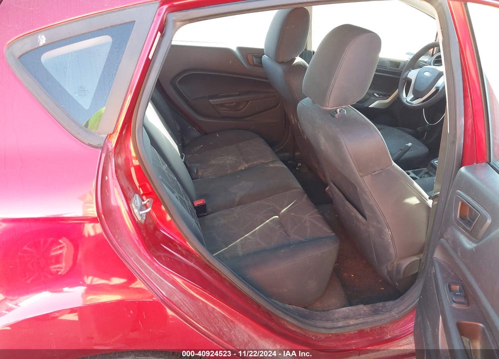 2011 FORD FIESTA SE VIN: 3FADP4EJ4BM136787