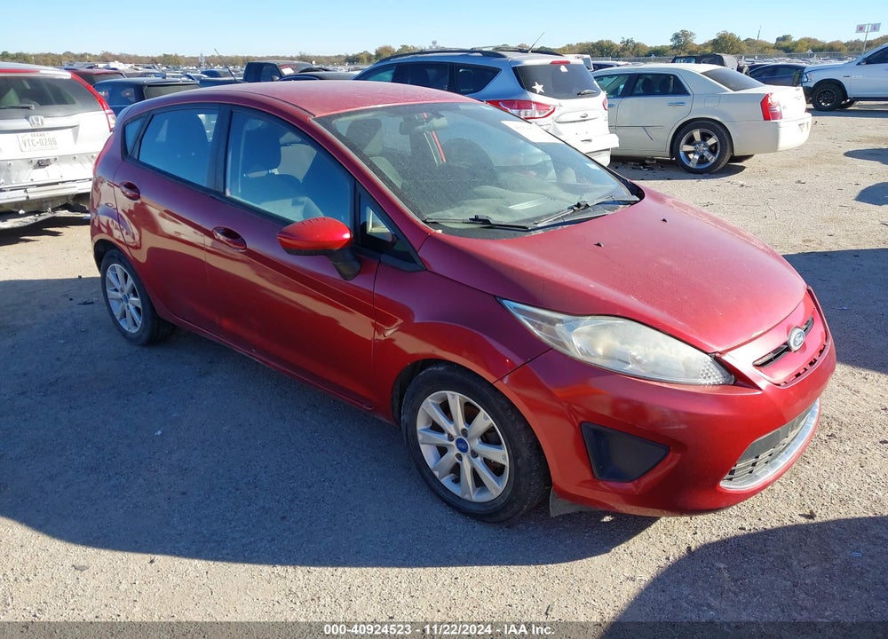 2011 FORD FIESTA SE VIN: 3FADP4EJ4BM136787