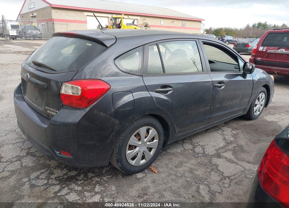 2014 SUBARU IMPREZA 2.0I VIN: JF1GPAA61EH335978