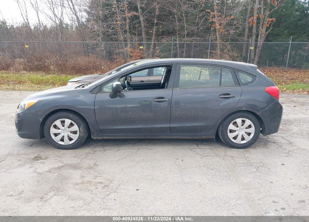 2014 SUBARU IMPREZA 2.0I VIN: JF1GPAA61EH335978