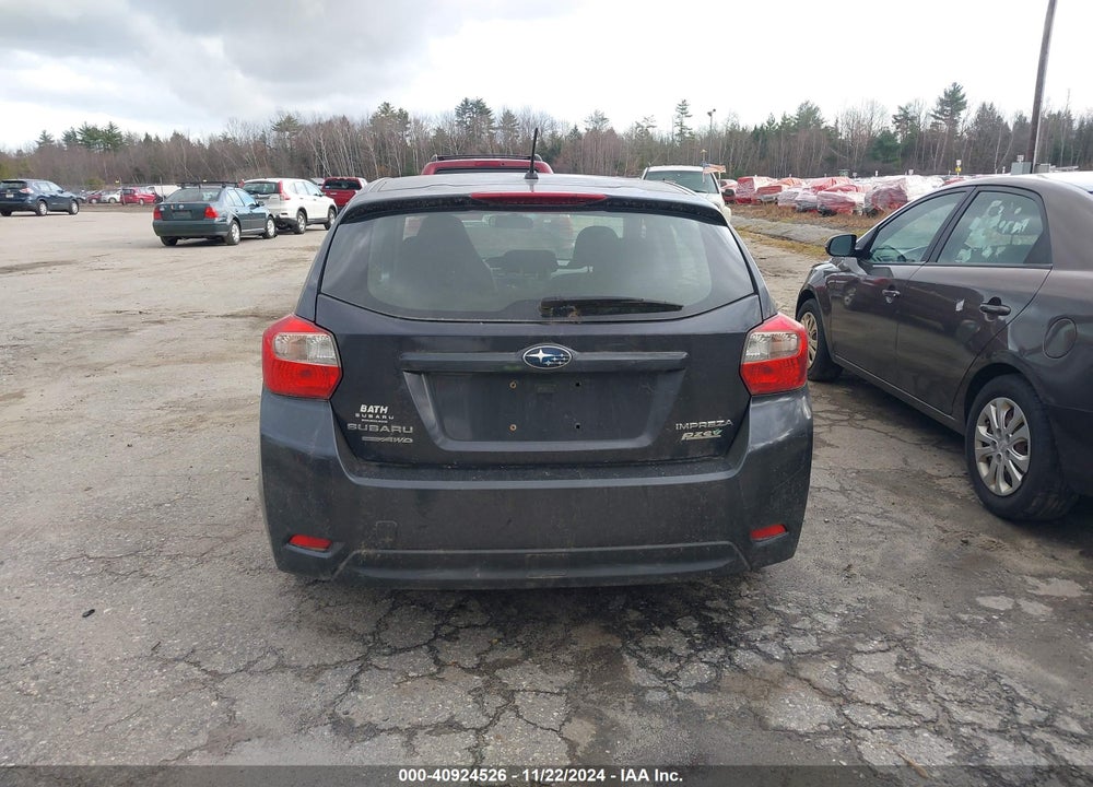 2014 SUBARU IMPREZA 2.0I VIN: JF1GPAA61EH335978