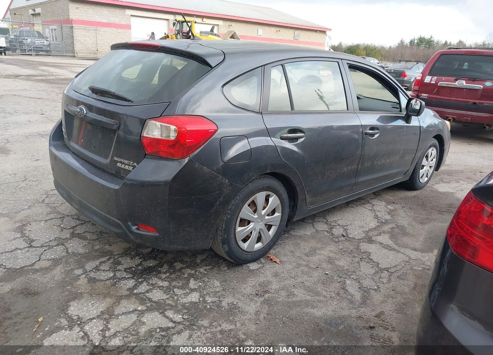 2014 SUBARU IMPREZA 2.0I VIN: JF1GPAA61EH335978