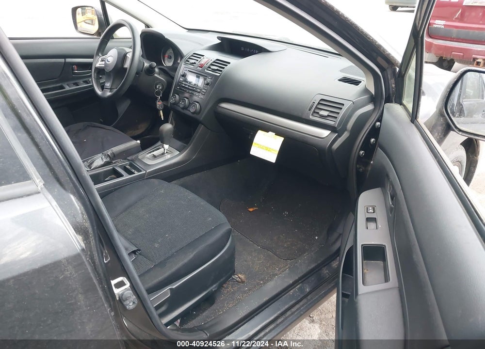 2014 SUBARU IMPREZA 2.0I VIN: JF1GPAA61EH335978