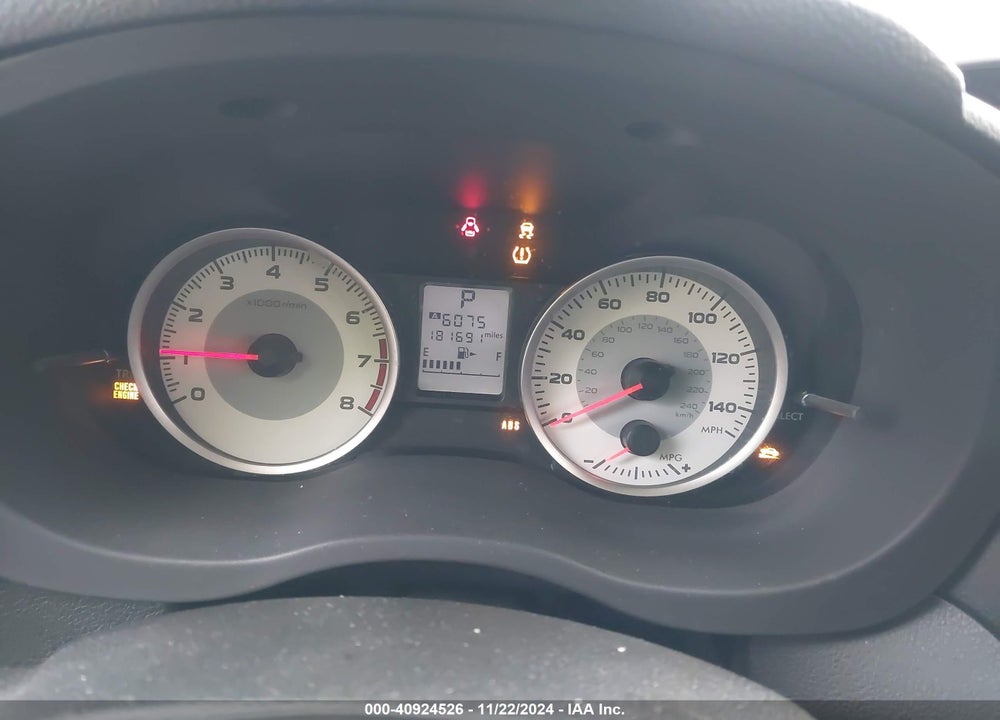2014 SUBARU IMPREZA 2.0I VIN: JF1GPAA61EH335978