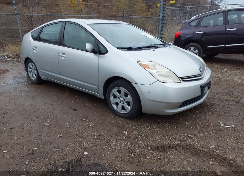 2005 TOYOTA PRIUS VIN: JTDKB20U250121329