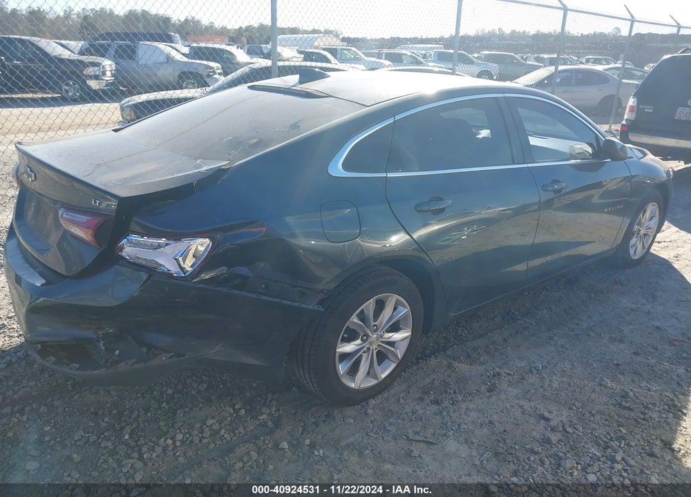 2019 CHEVROLET MALIBU LT VIN: 1G1ZD5ST2KF111237