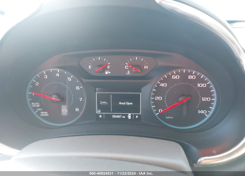 2019 CHEVROLET MALIBU LT VIN: 1G1ZD5ST2KF111237