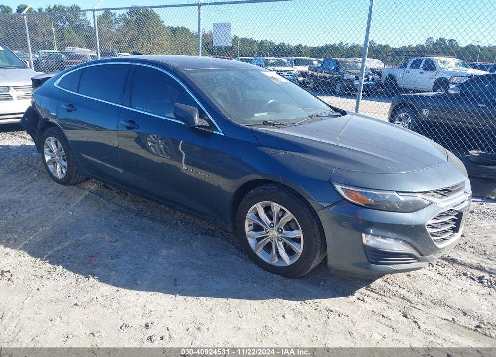 2019 CHEVROLET MALIBU LT VIN: 1G1ZD5ST2KF111237