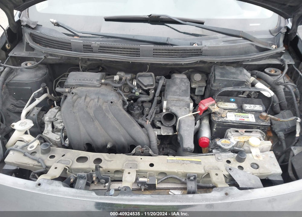 2012 NISSAN VERSA 1.6 SV VIN: 3N1CN7AP4CL906021