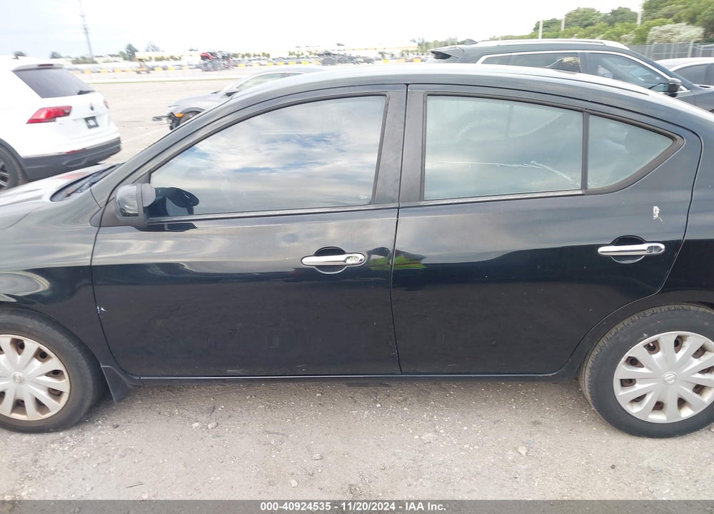 2012 NISSAN VERSA 1.6 SV VIN: 3N1CN7AP4CL906021