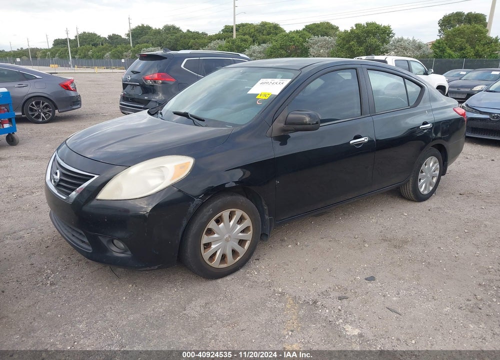 2012 NISSAN VERSA 1.6 SV VIN: 3N1CN7AP4CL906021