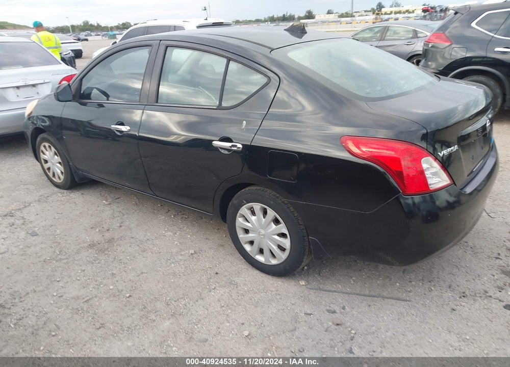 2012 NISSAN VERSA 1.6 SV VIN: 3N1CN7AP4CL906021