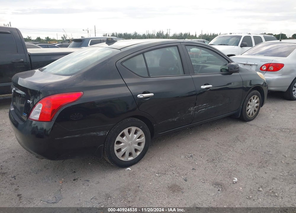 2012 NISSAN VERSA 1.6 SV VIN: 3N1CN7AP4CL906021