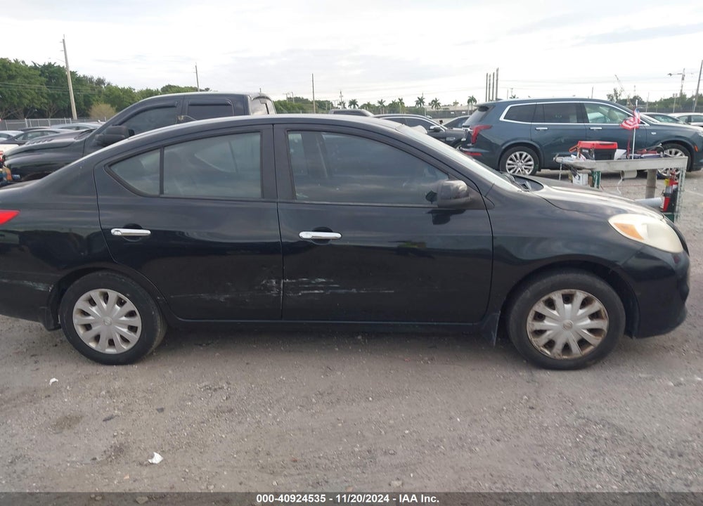2012 NISSAN VERSA 1.6 SV VIN: 3N1CN7AP4CL906021