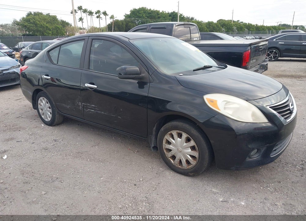 2012 NISSAN VERSA 1.6 SV VIN: 3N1CN7AP4CL906021