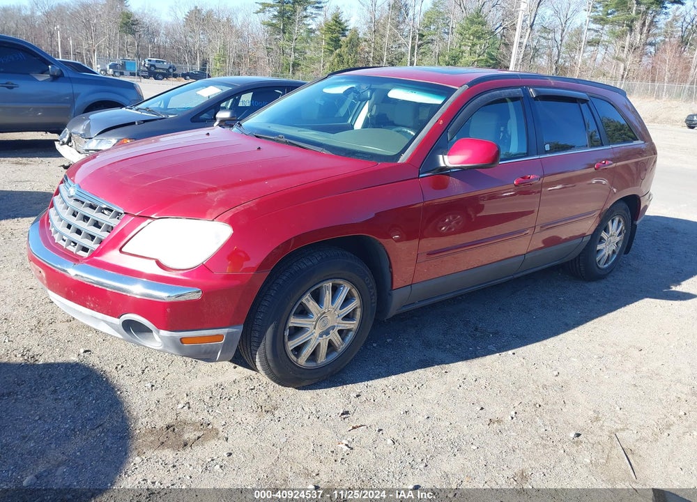 2007 CHRYSLER PACIFICA TOURING VIN: 2A8GF68X67R343891