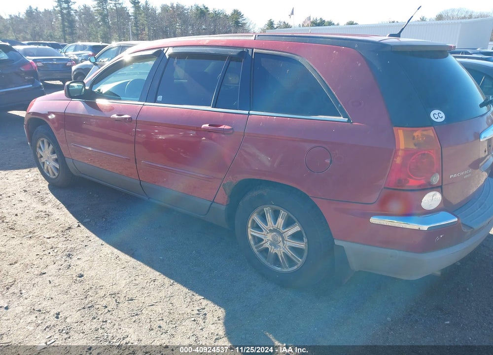 2007 CHRYSLER PACIFICA TOURING VIN: 2A8GF68X67R343891