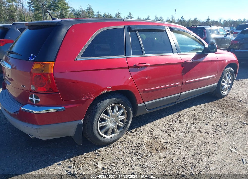 2007 CHRYSLER PACIFICA TOURING VIN: 2A8GF68X67R343891