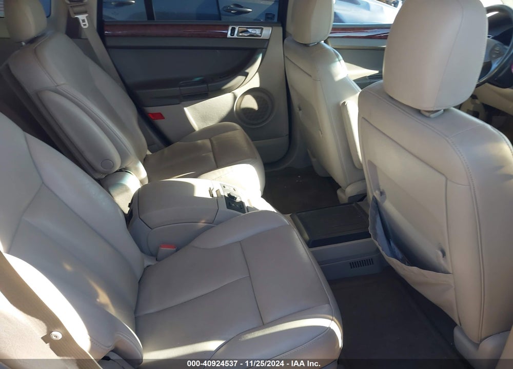 2007 CHRYSLER PACIFICA TOURING VIN: 2A8GF68X67R343891