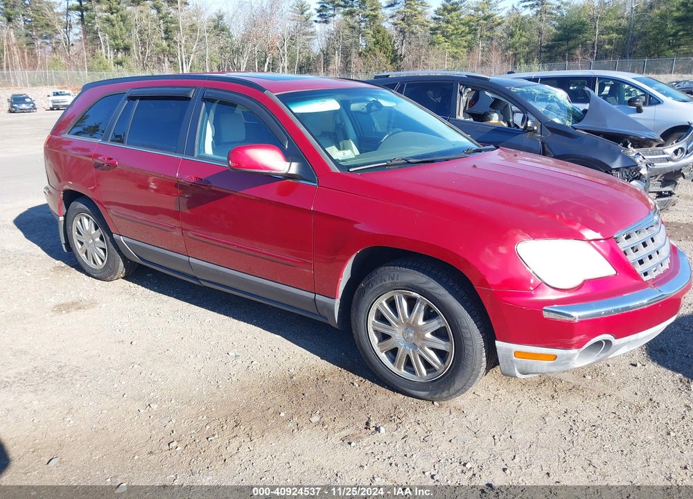 2007 CHRYSLER PACIFICA TOURING VIN: 2A8GF68X67R343891