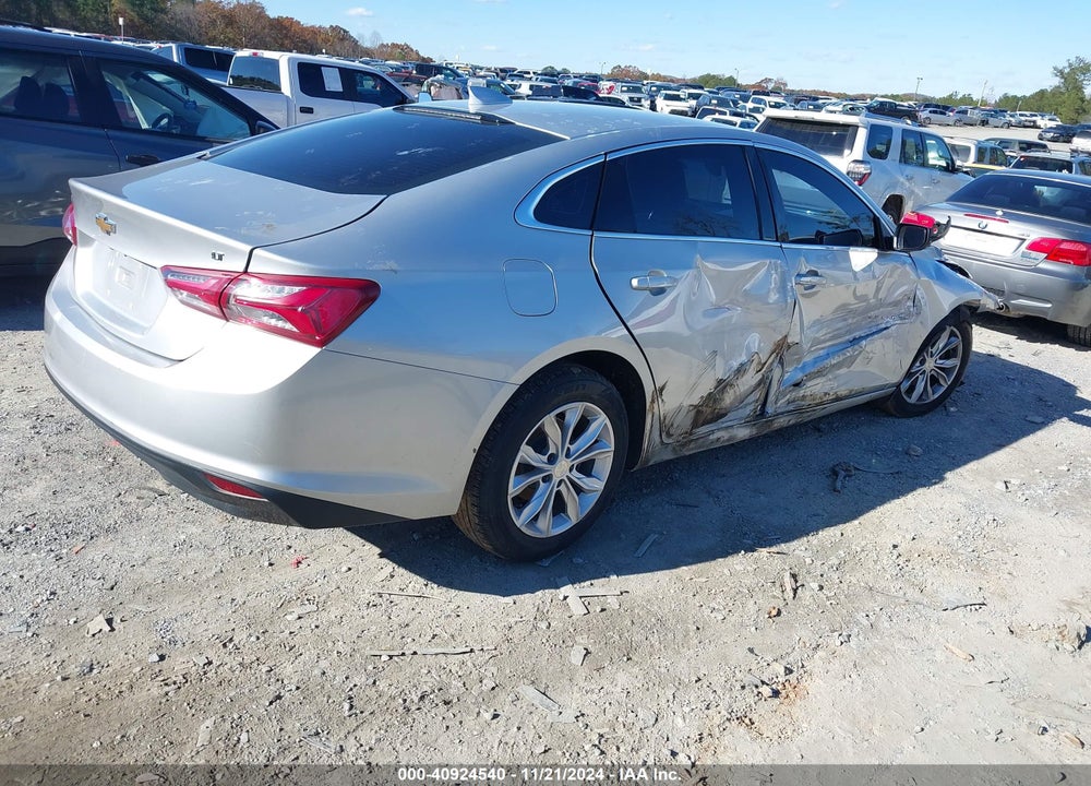 2020 CHEVROLET MALIBU VIN: 1G1ZD5ST4LF030791