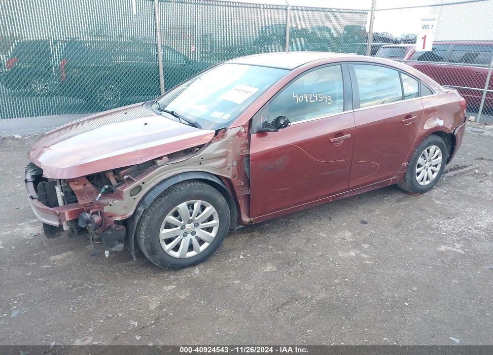 2012 CHEVROLET CRUZE LS VIN: 1G1PC5SH6C7185391