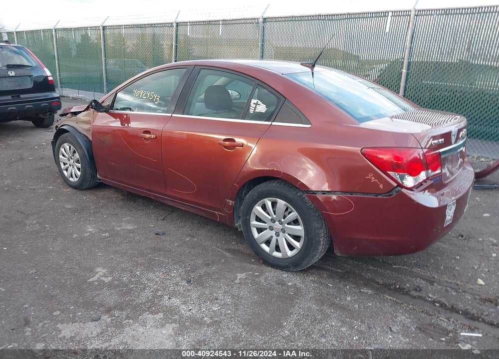 2012 CHEVROLET CRUZE LS VIN: 1G1PC5SH6C7185391