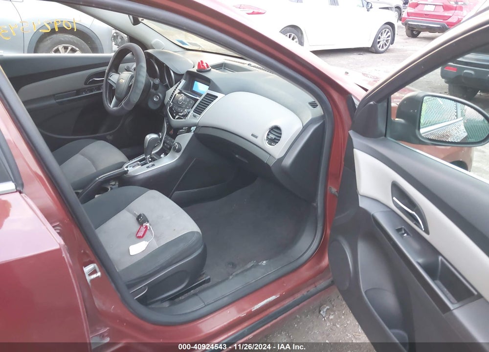 2012 CHEVROLET CRUZE LS VIN: 1G1PC5SH6C7185391
