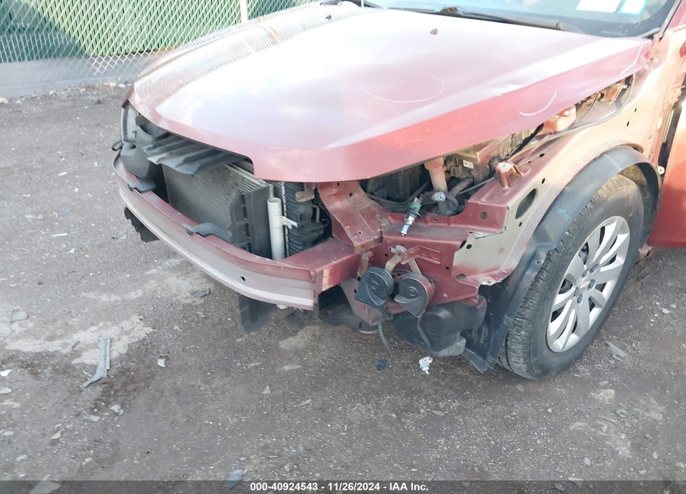 2012 CHEVROLET CRUZE LS VIN: 1G1PC5SH6C7185391