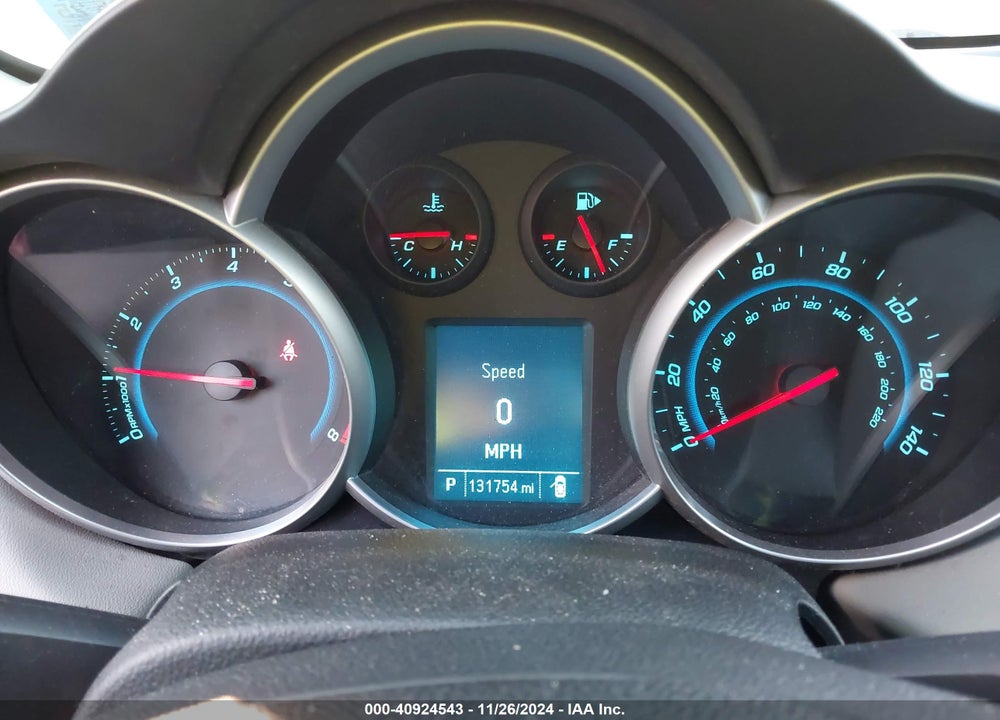 2012 CHEVROLET CRUZE LS VIN: 1G1PC5SH6C7185391