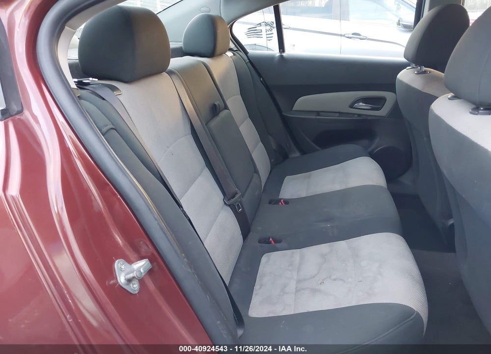 2012 CHEVROLET CRUZE LS VIN: 1G1PC5SH6C7185391