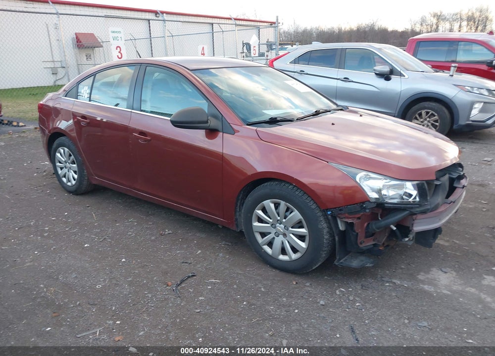 2012 CHEVROLET CRUZE LS VIN: 1G1PC5SH6C7185391