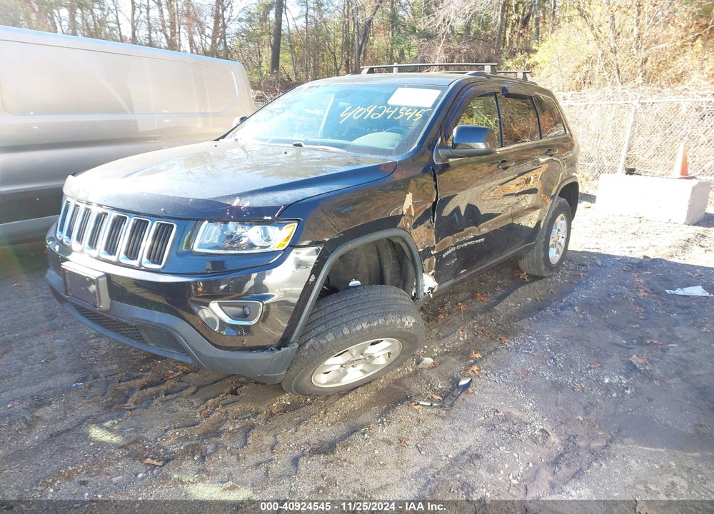 2016 JEEP GRAND CHEROKEE LAREDO VIN: 1C4RJFAG0GC357058
