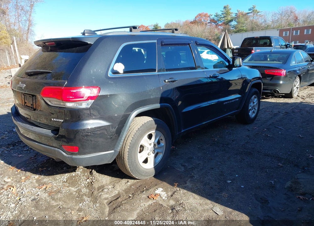2016 JEEP GRAND CHEROKEE LAREDO VIN: 1C4RJFAG0GC357058