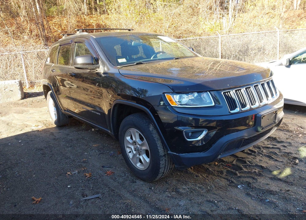 2016 JEEP GRAND CHEROKEE LAREDO VIN: 1C4RJFAG0GC357058