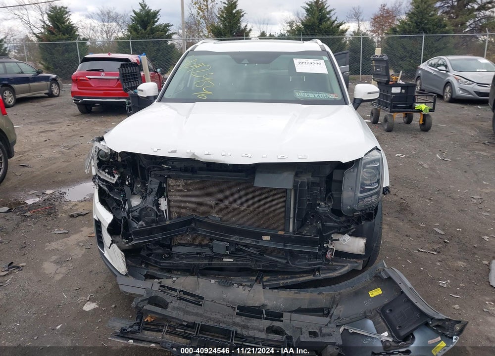 2020 KIA TELLURIDE EX VIN: 5XYP3DHCXLG058188