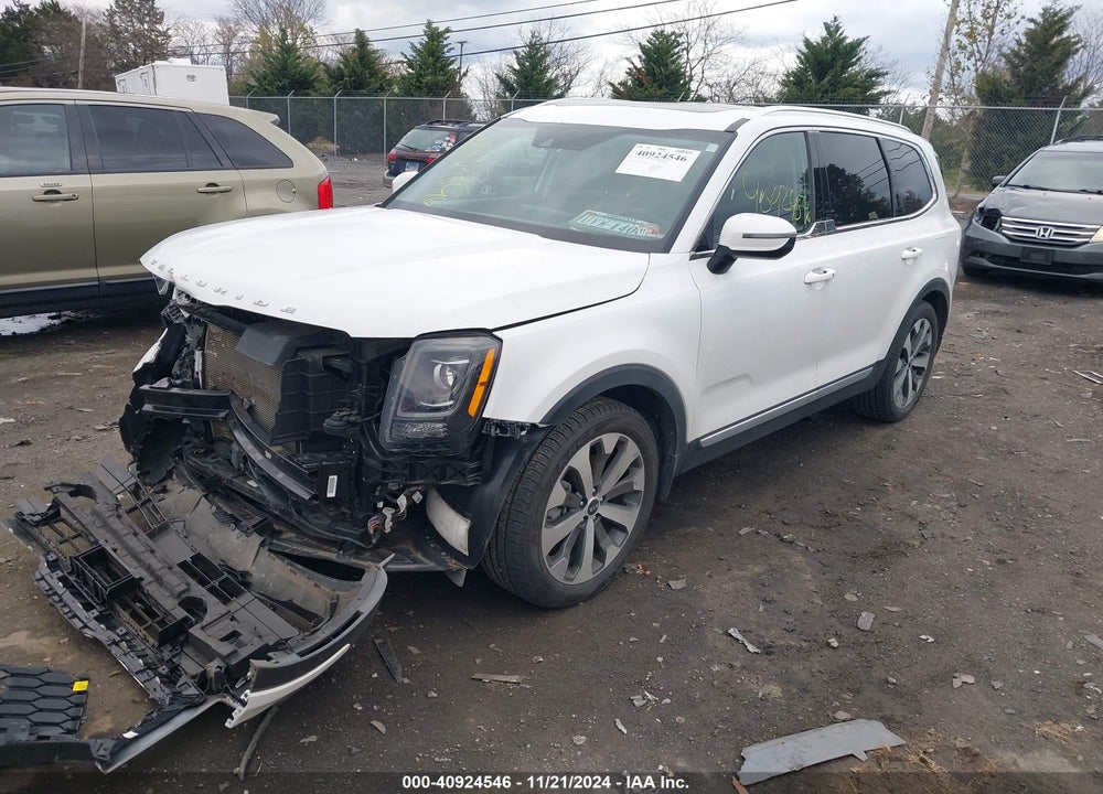 2020 KIA TELLURIDE EX VIN: 5XYP3DHCXLG058188