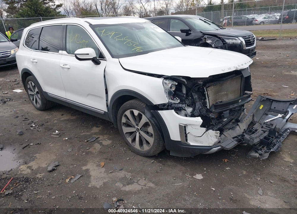 2020 KIA TELLURIDE EX VIN: 5XYP3DHCXLG058188