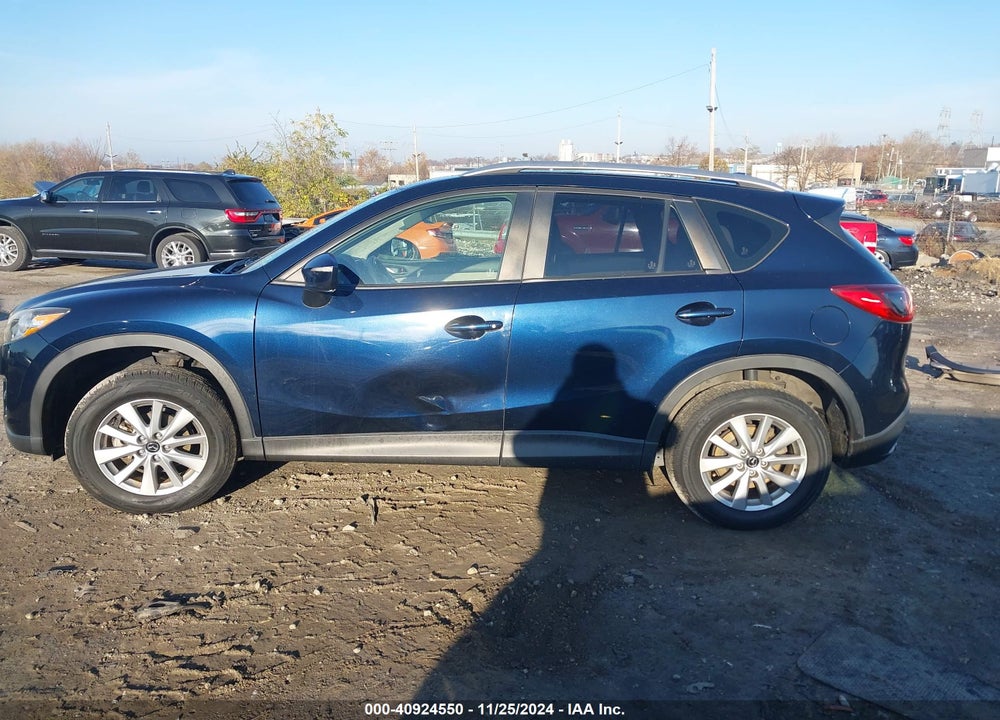 2016 MAZDA CX-5 SPORT VIN: JM3KE4BY8G0764670