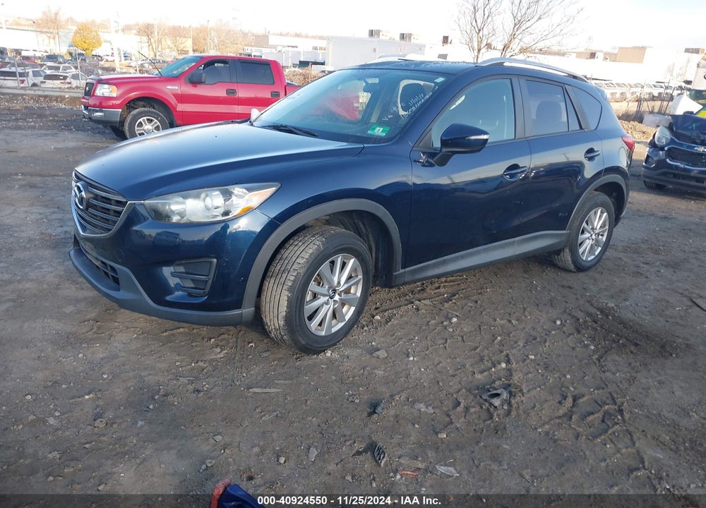 2016 MAZDA CX-5 SPORT VIN: JM3KE4BY8G0764670
