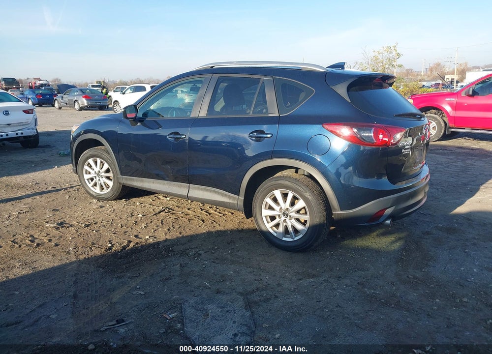 2016 MAZDA CX-5 SPORT VIN: JM3KE4BY8G0764670