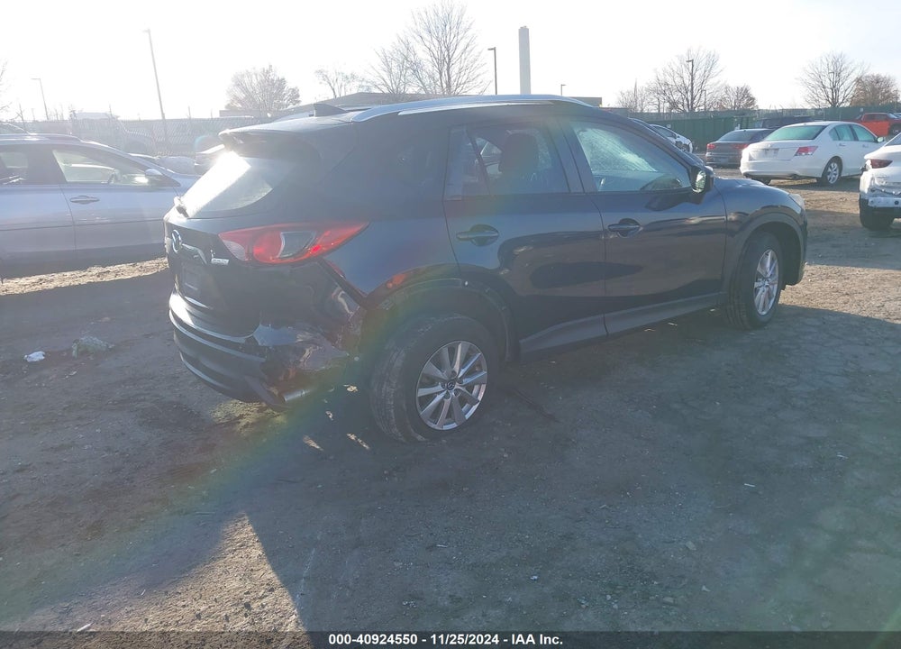 2016 MAZDA CX-5 SPORT VIN: JM3KE4BY8G0764670