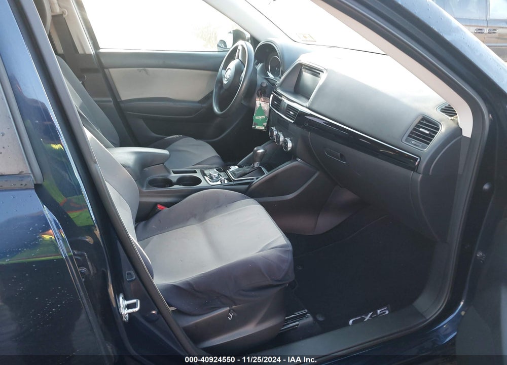 2016 MAZDA CX-5 SPORT VIN: JM3KE4BY8G0764670
