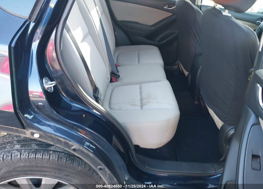 2016 MAZDA CX-5 SPORT VIN: JM3KE4BY8G0764670