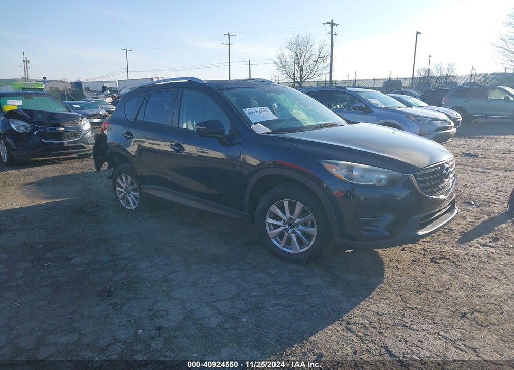 2016 MAZDA CX-5 SPORT VIN: JM3KE4BY8G0764670