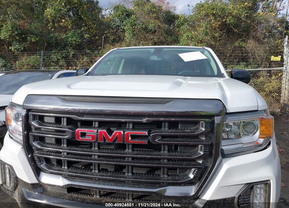 2022 GMC CANYON 4WD SHORT BOX AT4 - LEATHER VIN: 1GTG6FEN5N1195650